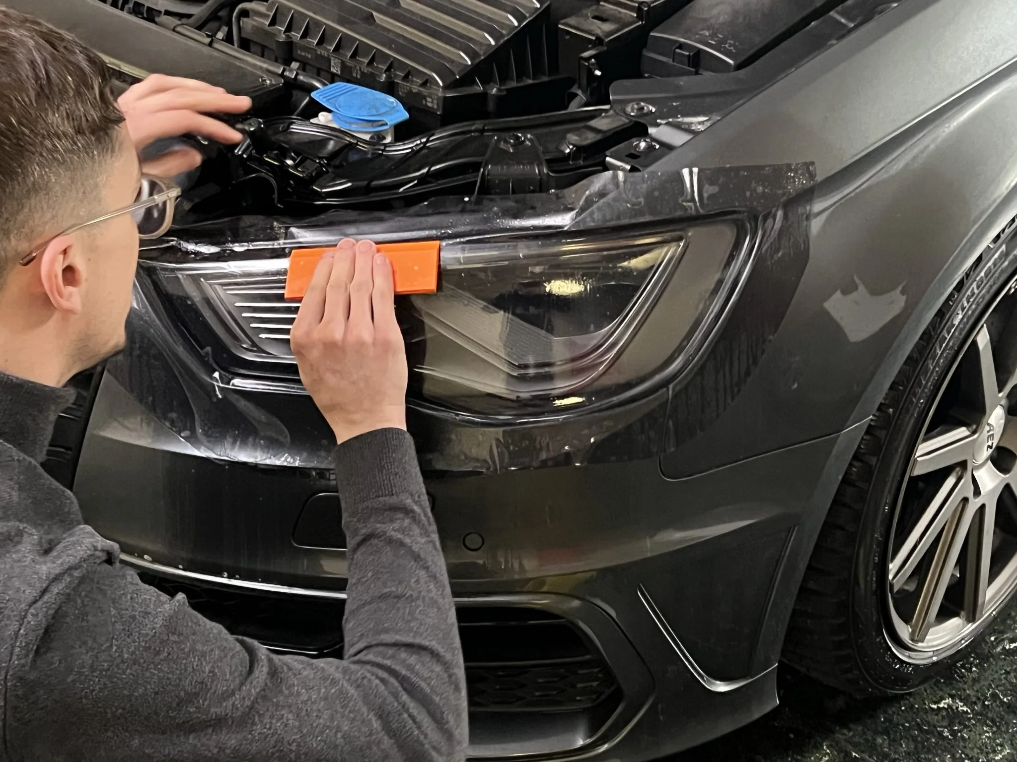 Nettoyage et detailing automobile