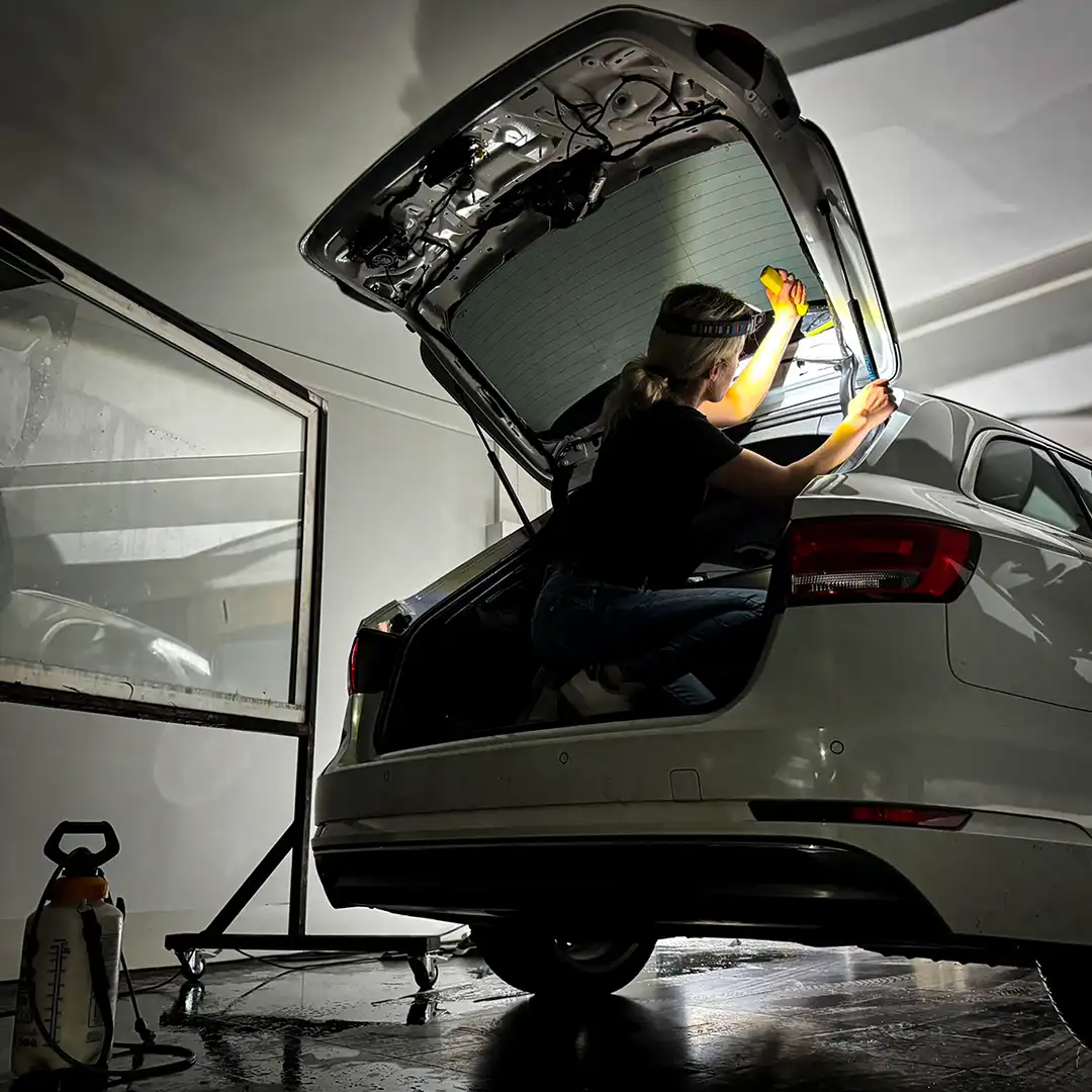 Nettoyage et detailing automobile